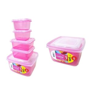 Set C x5 Hermet.Cuad.(2x300+2x630+1x2350)