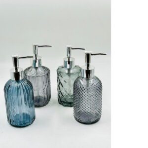 Disp.306 Vidrio Diseño p/Jabon Liquido*