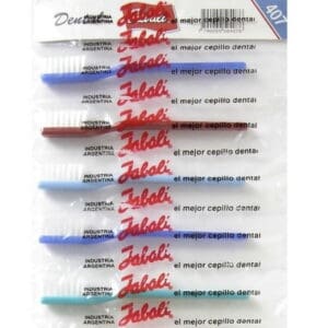 12 unid Cepillo Dental p/Niños Jabali *