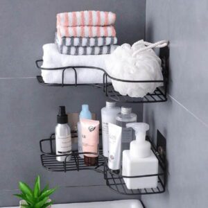 Estante Esquinero 2106 Blanco 26x26 cms .