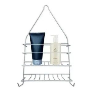 Organiz.2316 2 Estantes Ducha/Multiuso .