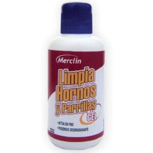 Limpia Hornos/Parrilla 250ml Merclin *