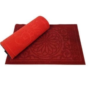 Alfombra 554 Poliester Base Goma 38x58