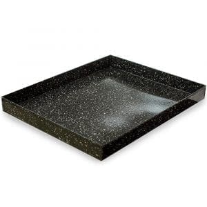 Asadera Enlozada 25x35 Nro.4 Kufo .