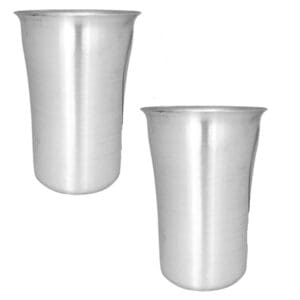 Vaso Aluminio Fernetero 850 cc El Siglo .