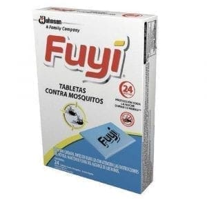 Tableta Fuyi x 24 unid   *