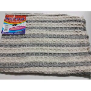 Trapo Piso Gris Tejido Profesional FibranClean*