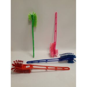 Cepillo Plastico Doble 717 c/Mango 47cm