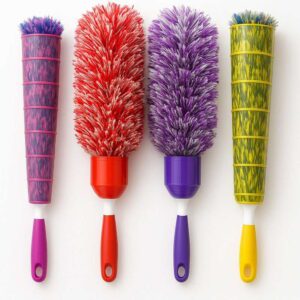 Plumero 053 Microfibra 58 cm c/Funda Plastica*