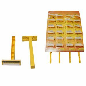 Maquina Afeitar Ragazzo 2 Filos  *