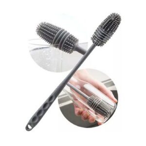 Cepillo 703 Mamadera/Multiuso Silicona 27cm*