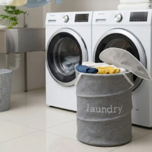 Cesto 2161 p/Ropa Circular 40x50 Storage