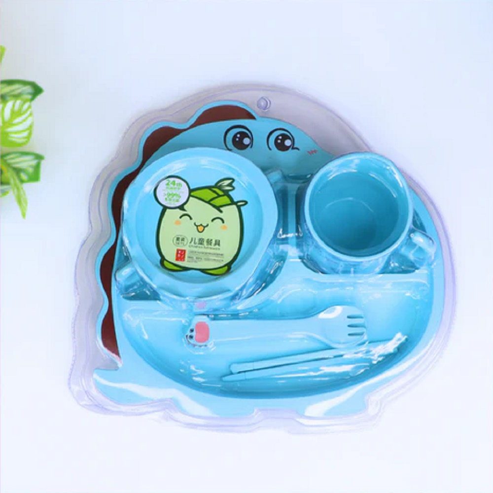 Set 049 Infantil Bandeja+Cub.+Vaso+Bowl+Plato * - Imagen 4