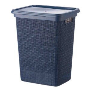 Cesto Residuos/Ropa 45lts Jaguar Imitac.Rattan.