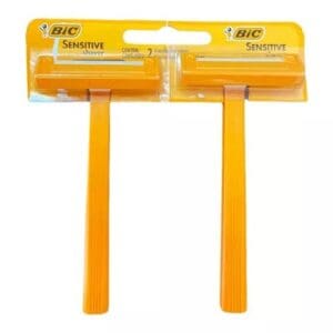 Maquina de Afeitar Bic Amarilla 1 Filo *