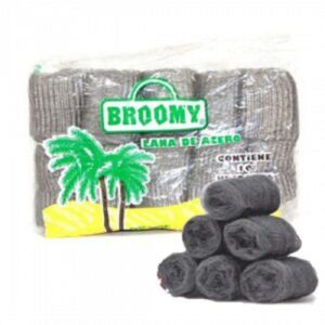 Lana de Acero Broomy 45 grs .