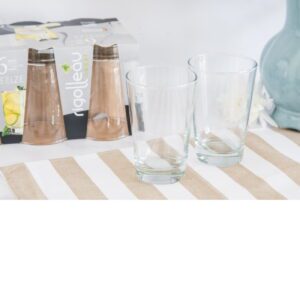 Set x 6 Vasos Seelze Rigolleau 360 ml*