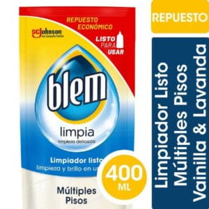 Limpiador/Brillo 400cc Multiples Pisos Blem*