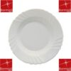 Plato Hondo BORMIOLI Ebro Vidrio Templado*