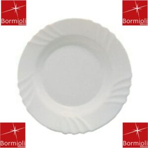Plato Hondo BORMIOLI Ebro Vidrio Templado*