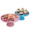 Base Torta Plastico con Pie 32 cm*