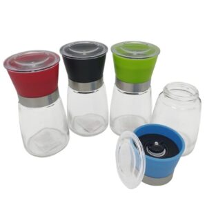 Molinillo Plast/Vidrio 13cm Pimienta Granos 3268*