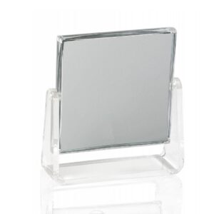 Espejo 846 Cuadrado 10 cms c/Base Acrilico*