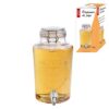 Disp.Vidrio p/Jugo c/Canilla 3.5 lts Crystal*