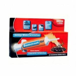 Jeringa cucarachicida Somerset x 6 grs