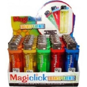 Encendedor transparente Magiclick*