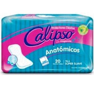 Protectores Calipso c/ desodorante x 20 unid *