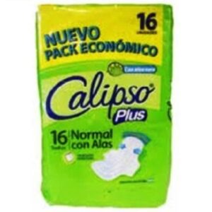 Toalla Calipso Verde Alas s/Desod.x16unid*