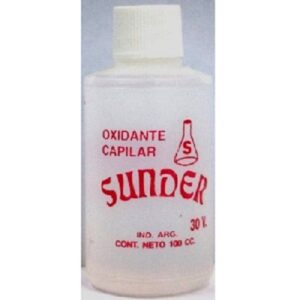 Agua Oxigenada 30 vol.Liquida