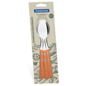 Cuchara Tramontina m/madera Dynamic x 1*