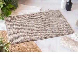 Alfombra 199 Baño Poliester 50x80 *