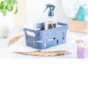 Canasto 330 Organiz.Plastico 23x16x11 *