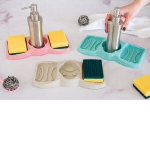 Organizador de Mesada Triple STAR *