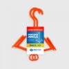 Percha Plastica x 2Ancla Zapatillas Desesplast/