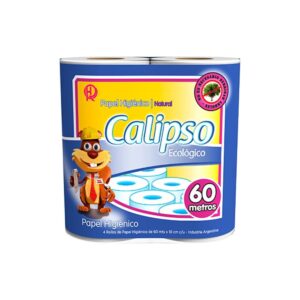 Papel Higienico Calipso x 4 x 60 mts*
