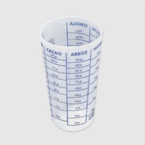 Vaso Medida 325 cc Flexible Desesplast/