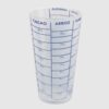 Vaso Medida 1000cc Flexible Desesplast/