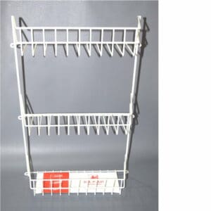 Organiz.Alambre 103 Ducha/Multiuso 3 Estantes