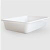 Batea Rectangular 41x30x9 Blanca/