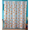Cortina Baño Plastica c/ganchos 180x180 Amalfi .