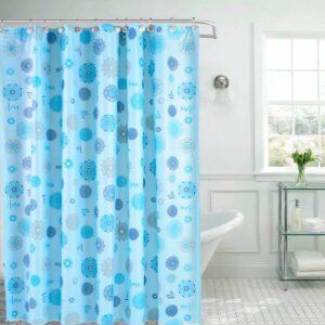 Cortina Baño Doble c/ protector Variedad .