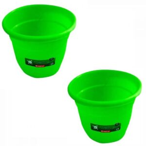 Maceta redonda eden 25 cm    .