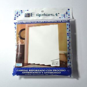 Protector Eliplast Cortina Baño 40micrones .