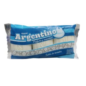 Pack x3 Jabon Tocador Argentino 80grs