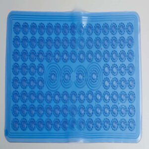Alfombra p/Baño PVC CIRCULOS .