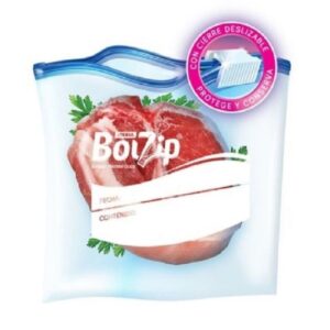 Bolzip IBERIA CierreFacil x6Mediana p/Alimento